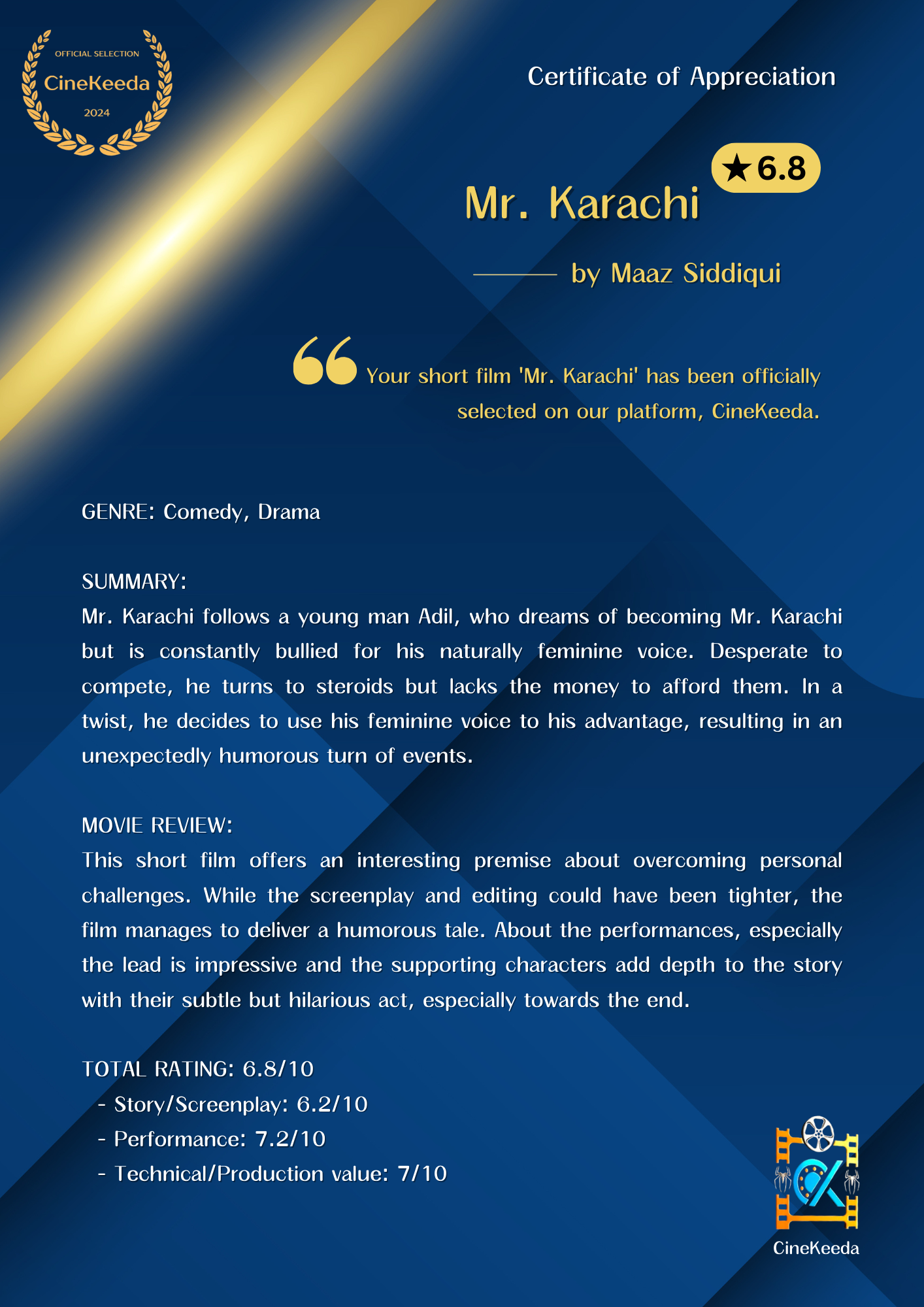 Mr. Karachi